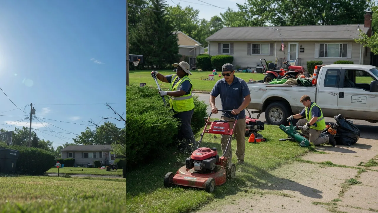 Lawn Care in San Andreas, CA near me